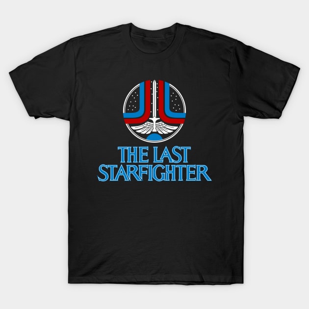 The Last Starfighter Movie Logo T-Shirt by Vault Emporium